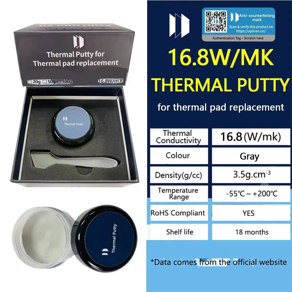 16.8W/Mk High Perfo…