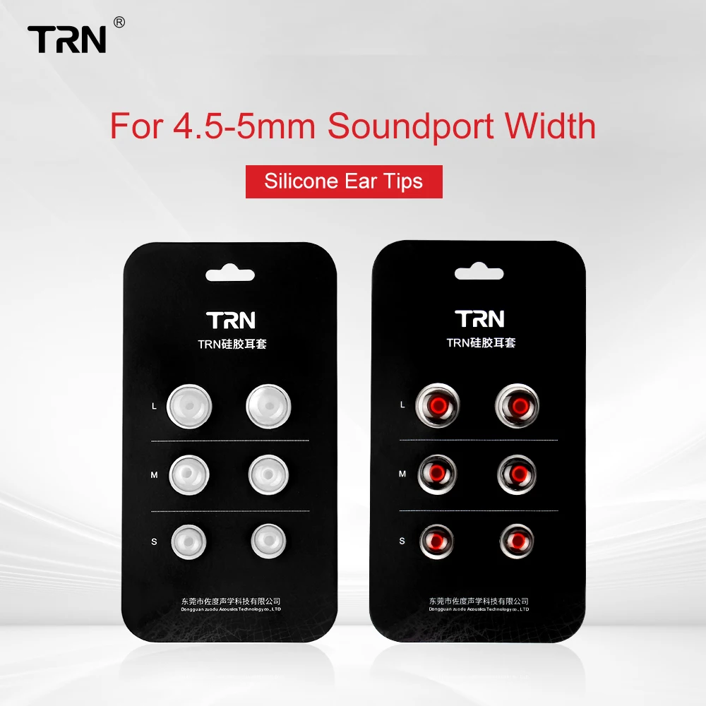 TRN 3Pairs Black/White Silica Gel Sponge Sleeve Ear Plugs Wired Earphone Memory Cotton Earmuffs Rebound Earplugs PU Headphones