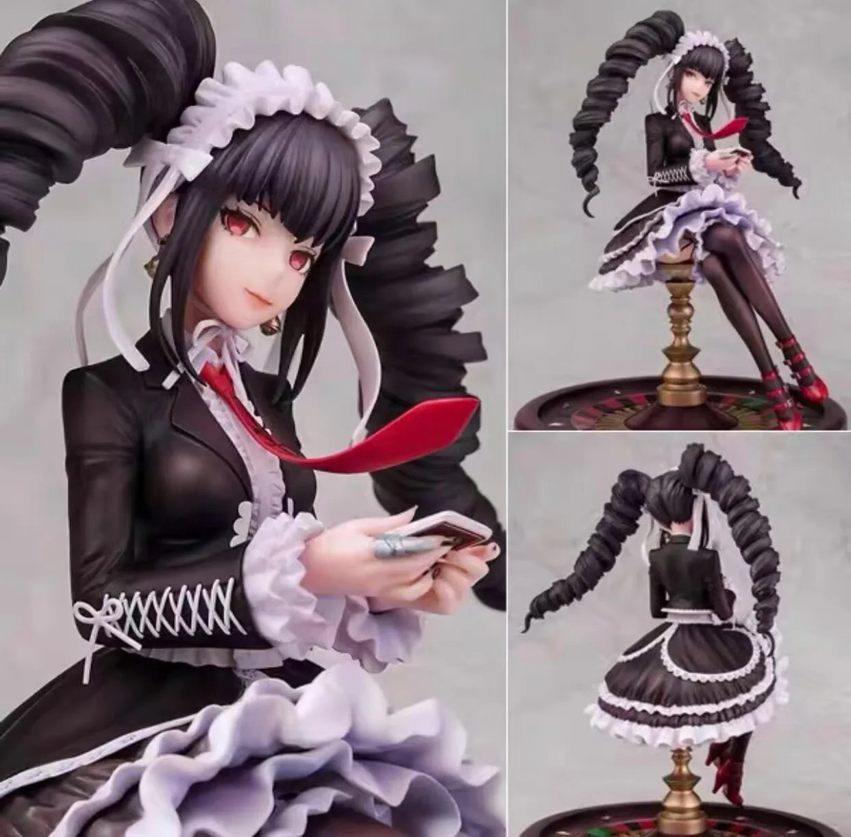 In Stock Original Myethos Danganronpa 1・2 Reload  Celestia Ludenberck Action Anime Figure Model Toys  Collection Doll Gift