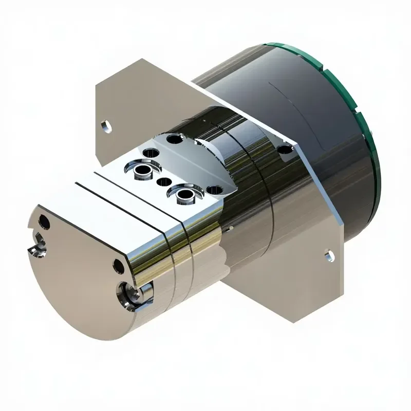 

High Pressure Motor Driven Stainless Steel Miniature Gear Pump with 0.001-64L/min Flow Rate for Fluid Metered Dosing