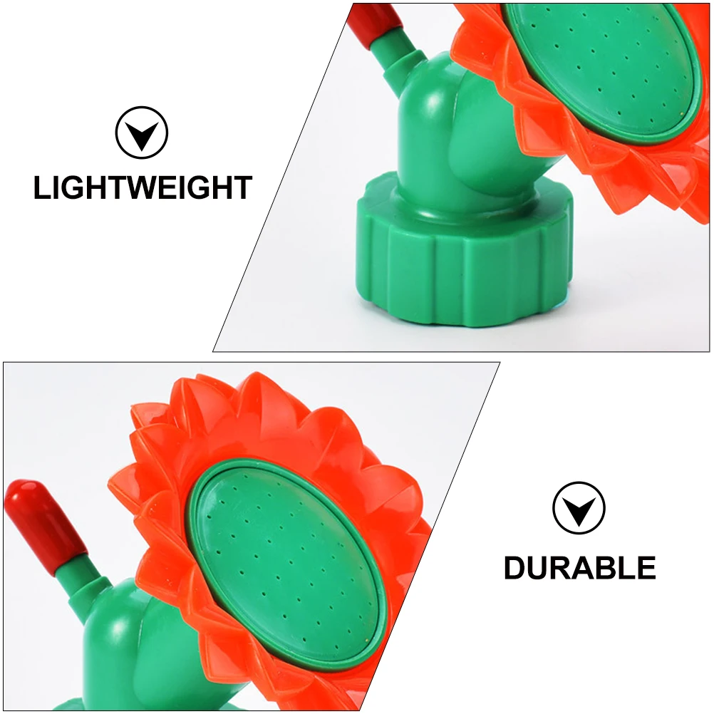 

5Pcs MineralWaterBottleFlowerWaterer LightweightDurablePlastic GardenPlantWateringDevice SpoutNozzle SprinklerPpIrrigation