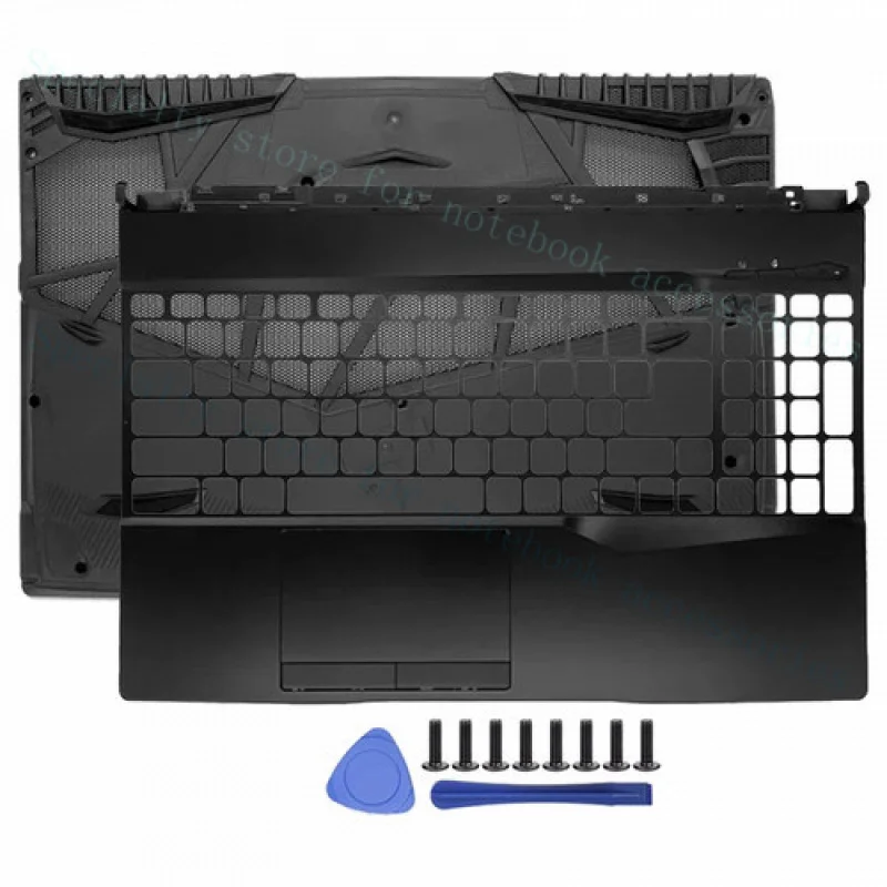 A+ Laptops Case For MSI GL65 GP65 MS-16U1 MS-16U5 MS-16U7 Palmrest Top Case Bottom