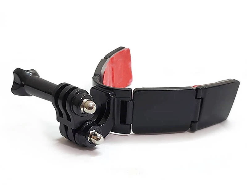 Baza regulacji mocowania kasku do GoPro DJI Insta360 Akcesoria Moto Podpora Jazdy dla GoPro DJI Action 5 Pro Insta360 X5 — zdjęcie produktu 3