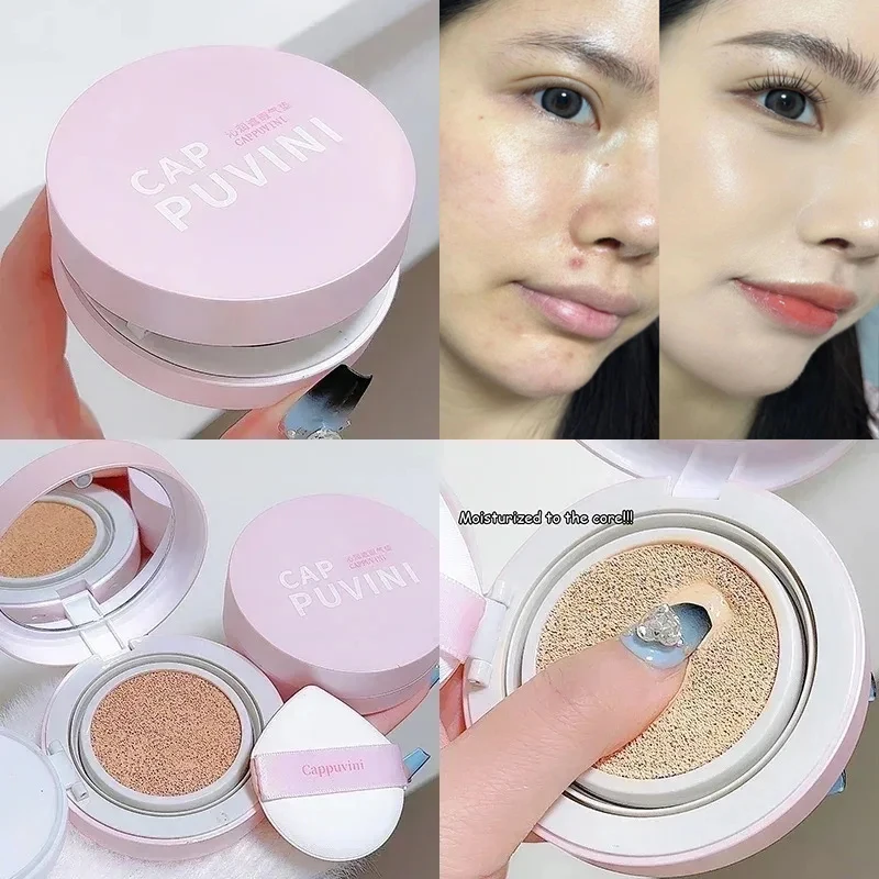 Concealer Air Foundation Cushion CC Cream Naturally Long Moisturizing Pressed Powder Facial Base Korean Makeup Cosmetics