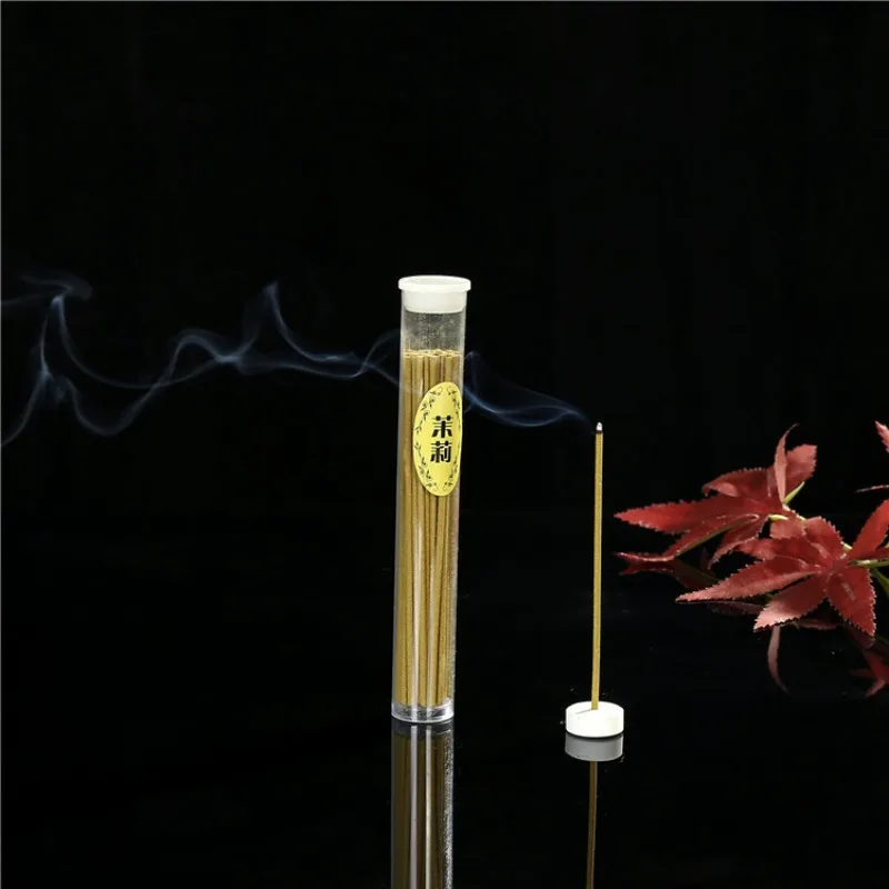 50 Joss Stick Natural Aroma Indoor Aromatherapy Bamboo Stick Fragrance Sandalwood Rose Tower Incense Burners Air Freshener