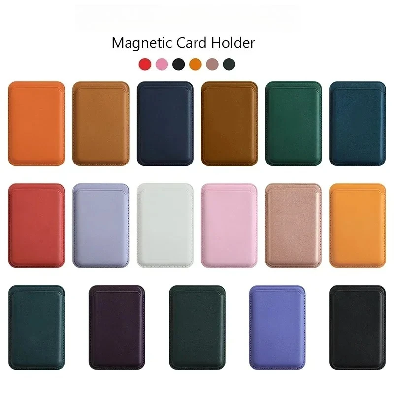 

CHAOYIDIAN Magnetic Leather Wallet Case For IPhone 13 12 16 15 14 Pro Max S24 Card Holder Phone Bag Cover Accessories