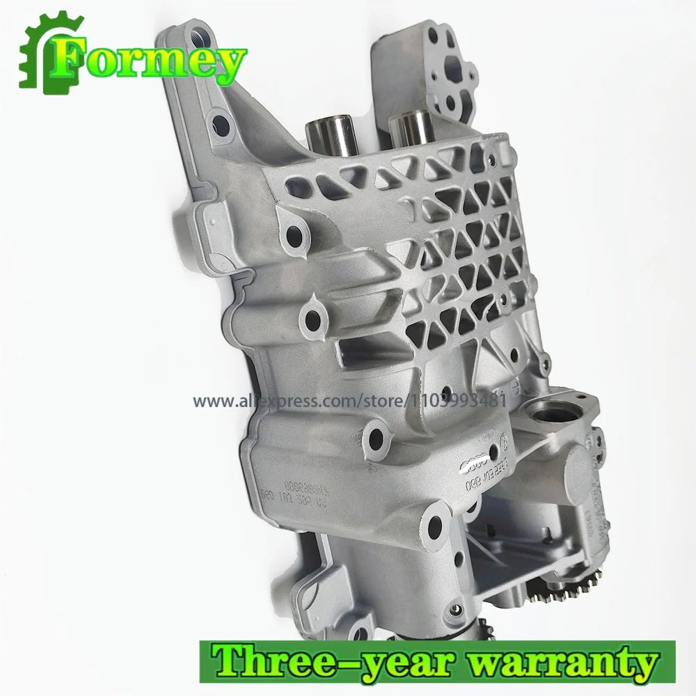 06D103295S 06B103535G Oil Pump Balance Shaft Assembly for VW Jetta Golf R TTS Quattro Audi A3 A4 S3 TT 2.0 TSI 2006-2009