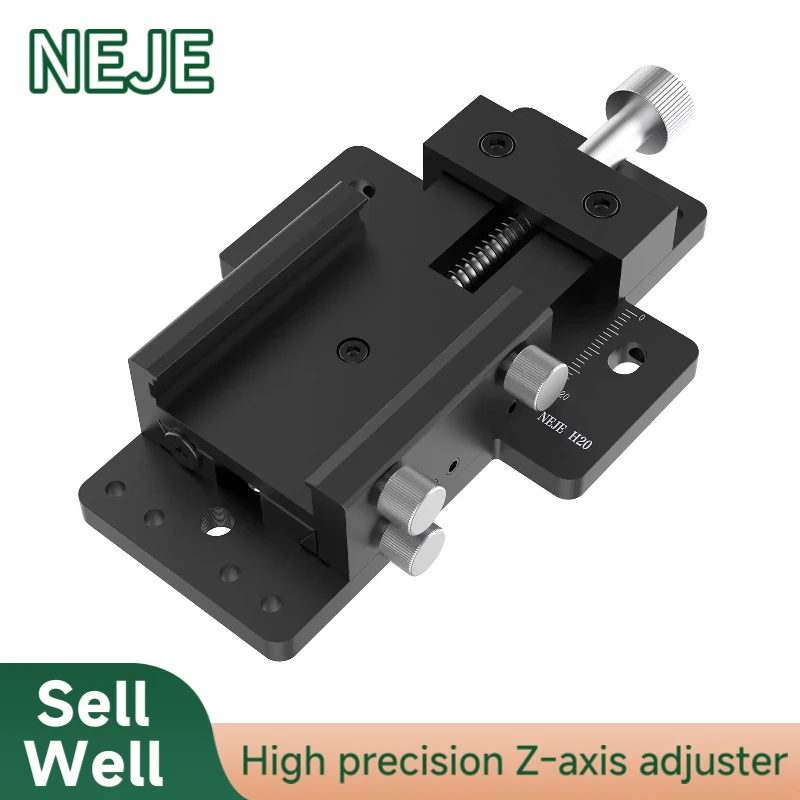 

2025 Neje H20 slider high precision Z axis adjuster focal length height adjustable tool for master 2s laser engraving machine