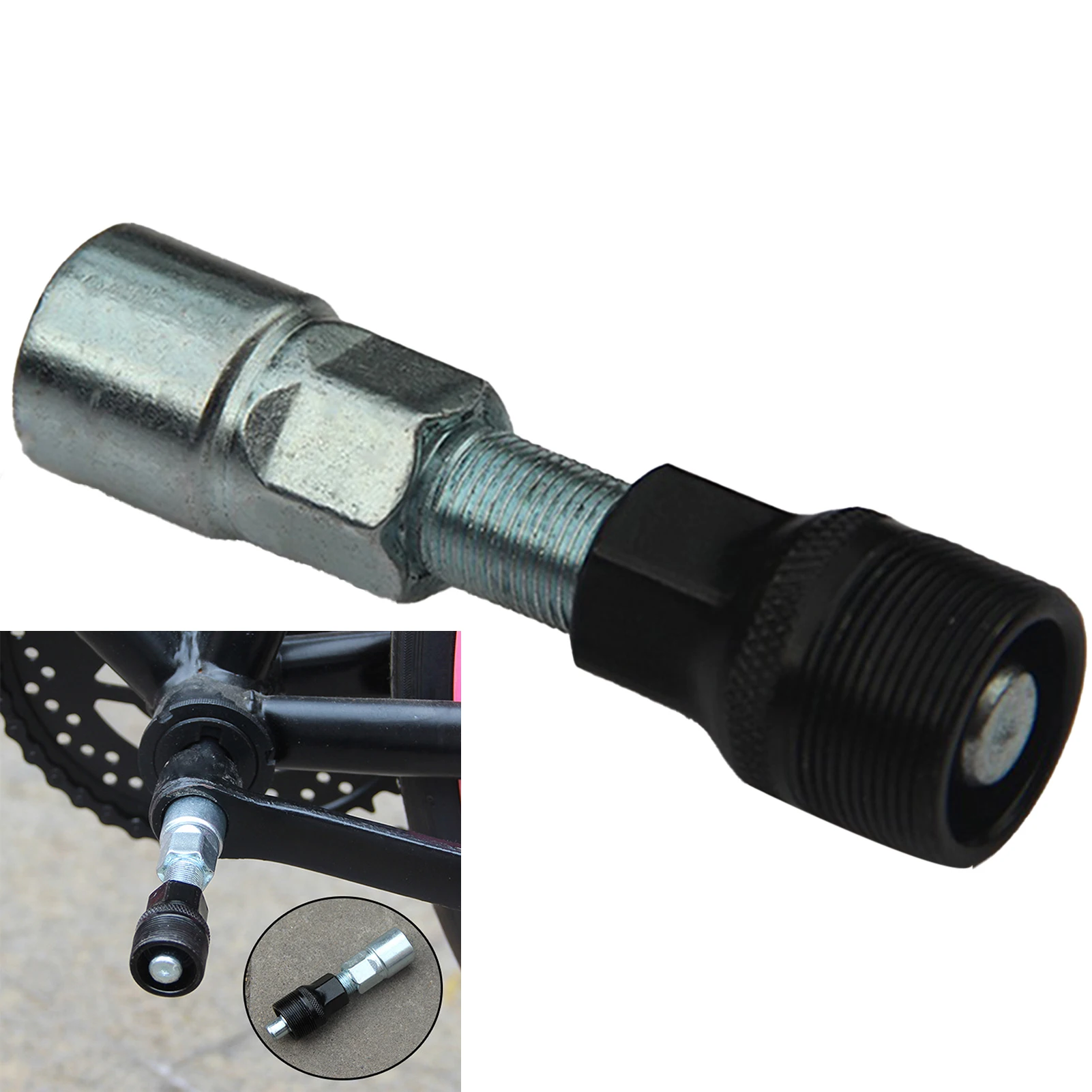 AliExpress None Industrial Crank Arm Puller Power Bottom Bracket Tool with Removable Head for Bicycle Bottom Bracket