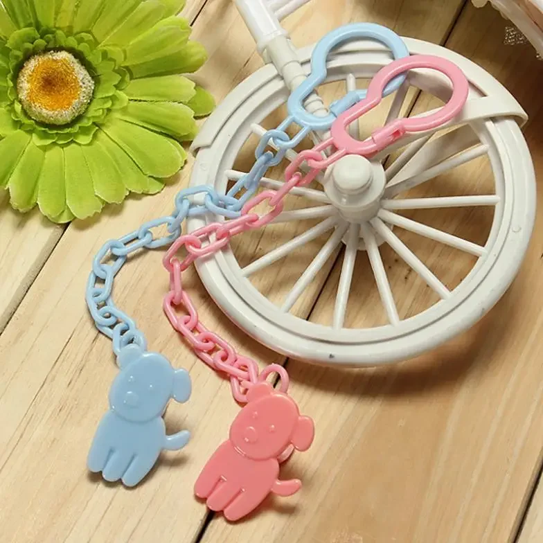 Anti-drop chain plastic pacifier chain baby silicone comfort