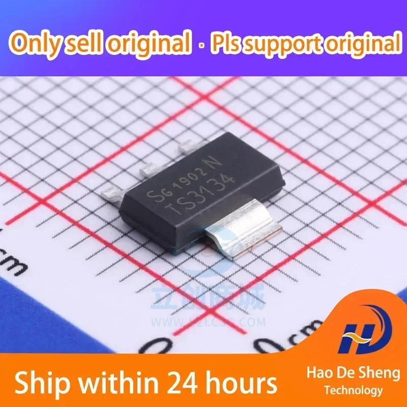 

10 шт./лот BTS3134N логотип TS3134 SOT223 новый оригинал на складе