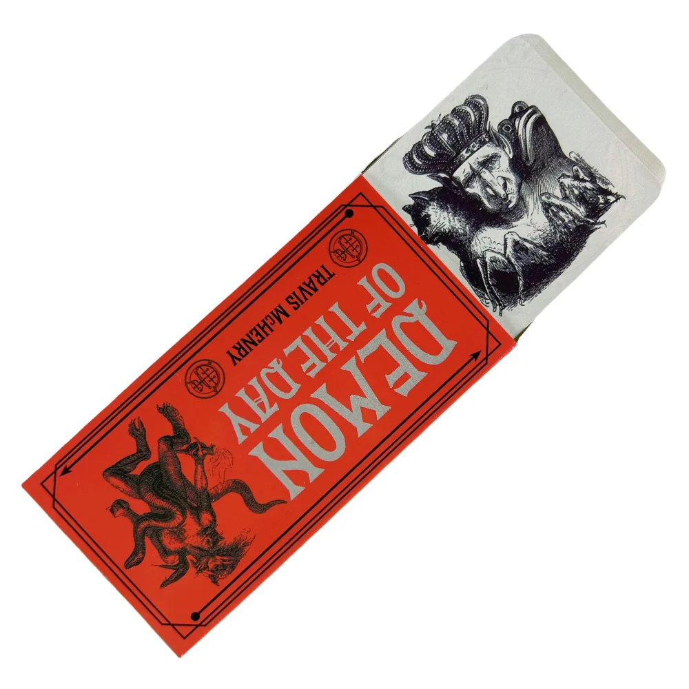 1pc Demon Of The Day Cards A 40pcs Tarot English Divination Edition Deck Board Game Oracle Cards