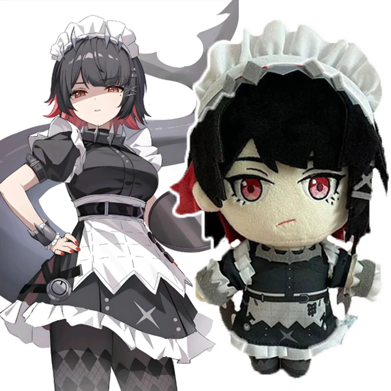 20cm Zenless Zone Zero Plush Toys Anime Ellen Joe Alexandrina Sebastiane Cosplay Stuffed Doll Cartoon Plushie Figure Pillow Gift