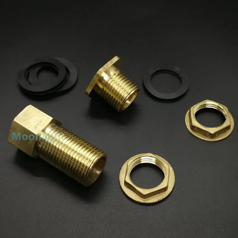 Brass Water Tank Connector 1/4\