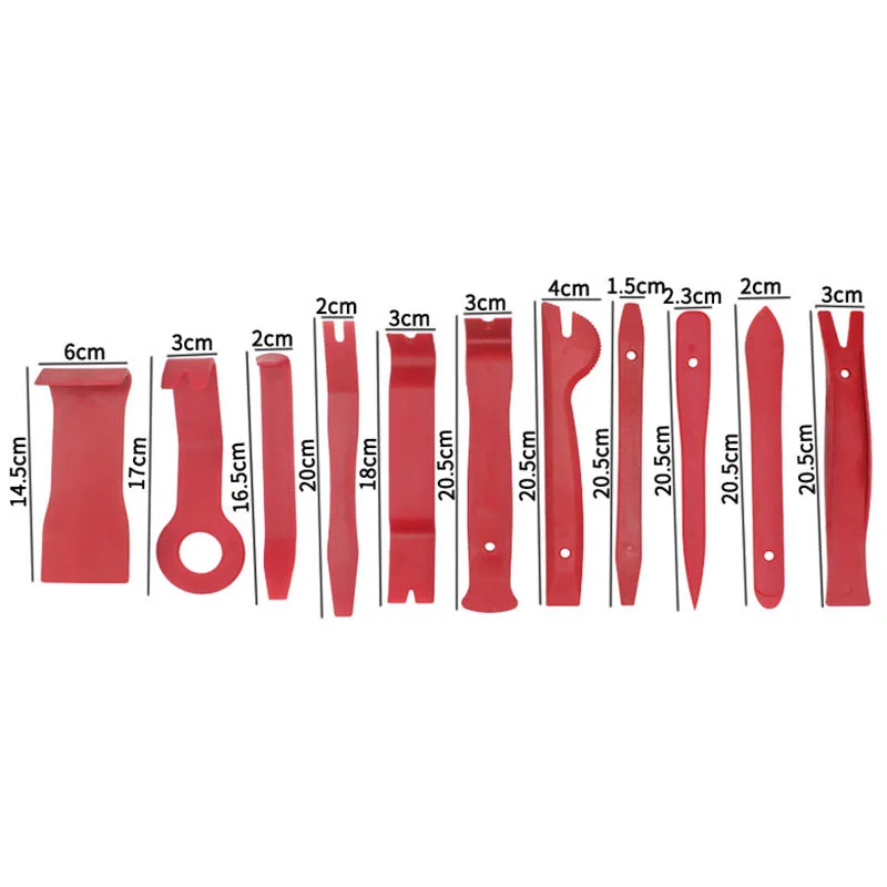 Car Disassembly Tools Set Interior Plastic Trim Panel Dashboard Removal Tool Auto Clip Pliers Fastener Car Repair Hand Tools