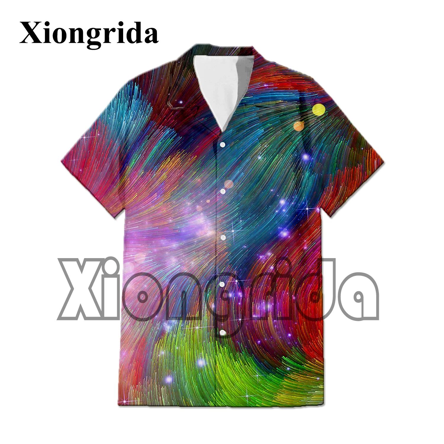 

Hippie Graffiti Shirts Men Colorful Casual Musician Tees 3D Hip Hop Fashion Short Sleeve Shirts Unisex Streetwear Beach Tops