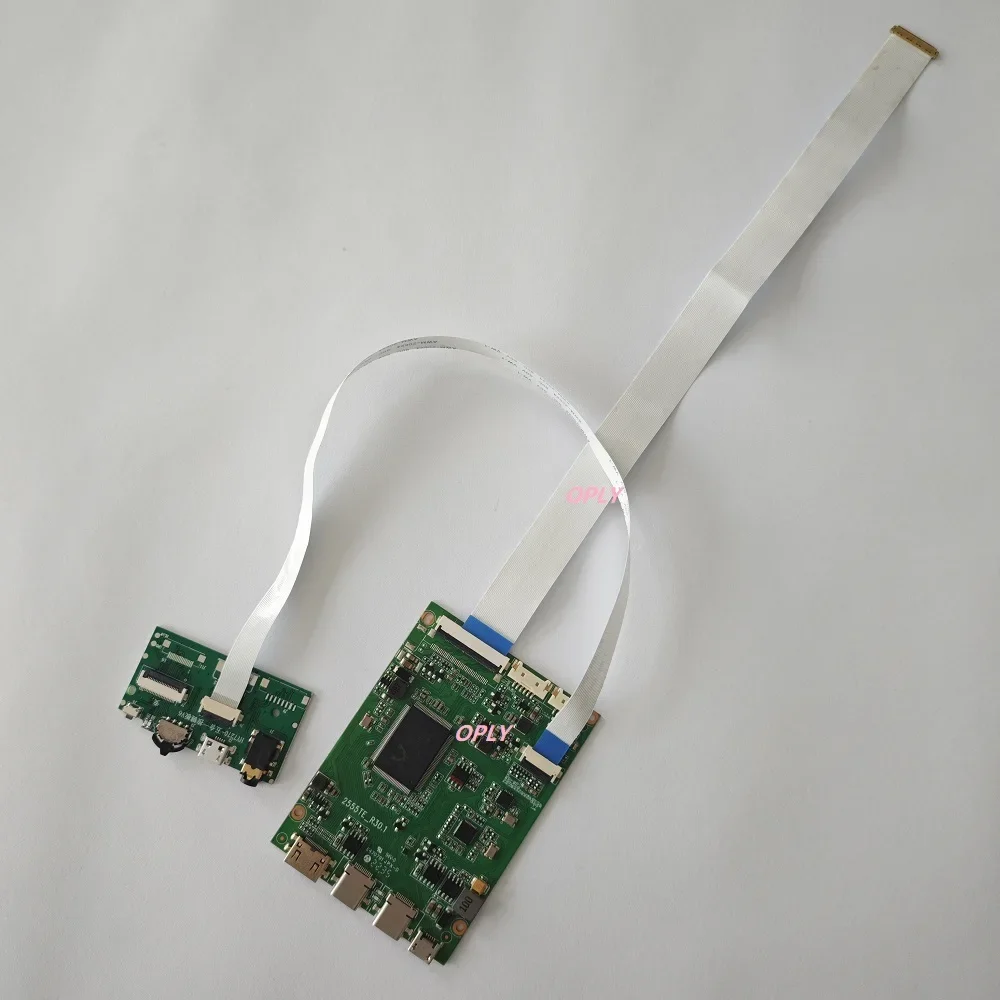 Mini HDMI-compatible Controllor board 2 TYPE C  for B156XTN07.0 B156XTN07.1 15.6