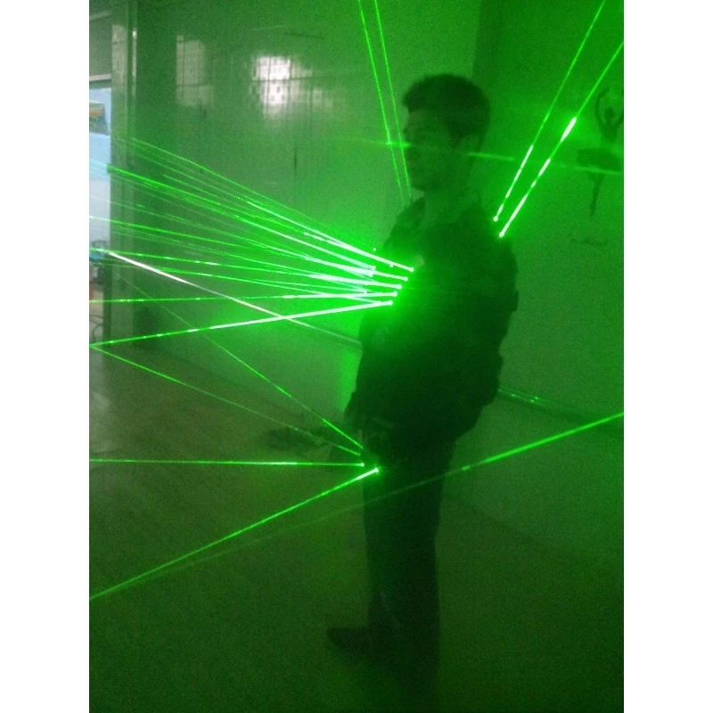 Laser Laser Clothing LED Luminous Armor, Glasses Technology