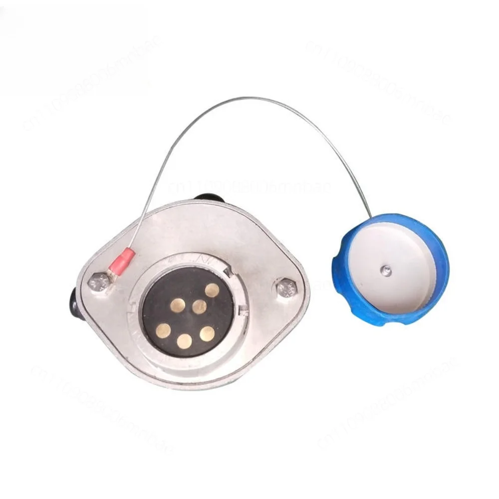Oil tanker accessories Oil tanker sensor plug anti-overflow socket for gas station Fuel level sensor overflow socket