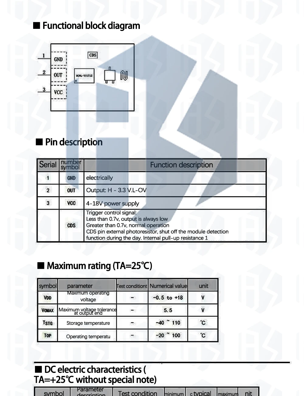1 ~ 10PCS RCWL-0516 RCWL-0515 mikrowelle radar sensor modul Menschlichen körper induktion schalter modul Intelligente sensor – Detail 4