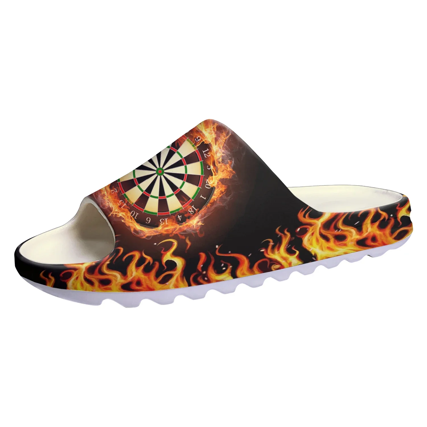 Love Gift Darts Player Soft Sole Sllipers Home Clogs Step On Water Shoes Mens Womens Teenager Step in Customized Sandals