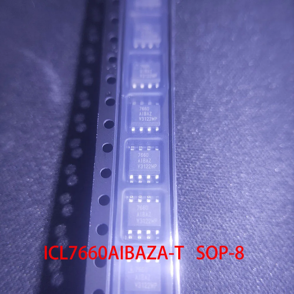 5~10PCS/LOT ICL7660AIBAZA-T 7660 SOP-8 DC-DC Power chip IC New and Original