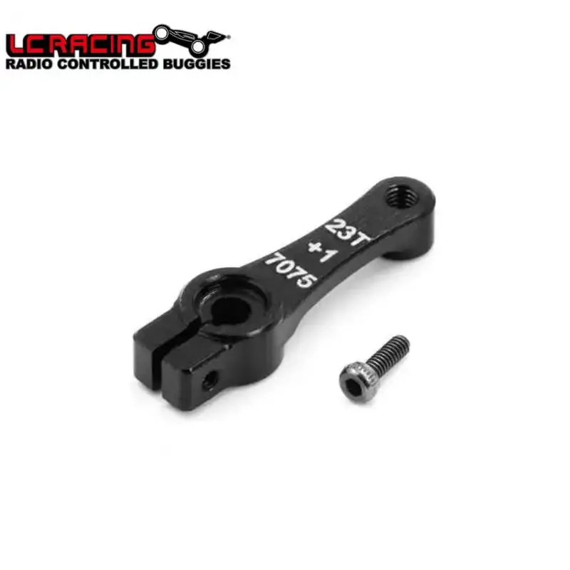 

Оригинальный LC RACING для C7109 7075-T6 Alum Servo Horn + 1 мм (23T) для LC10B5, PTG-1, PTG-2, PTG-2R