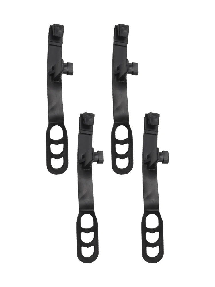 Versatile Motorcycle Headlight Rubber Straps for Honda For Suzuki Pack of 4 Optimal Performance and Flexibility