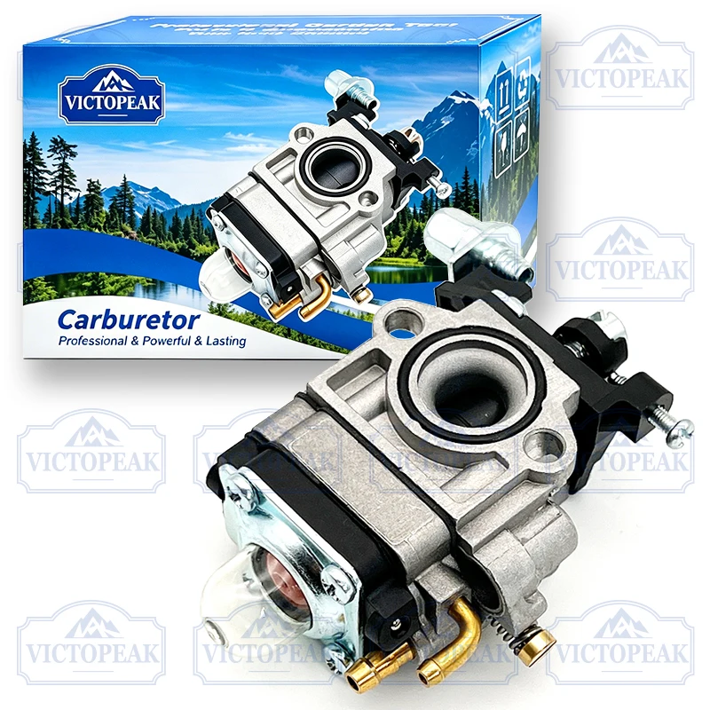 Gas Carburetor 10mm for Brush Cutter Engine TU26 34F 36F 260 330