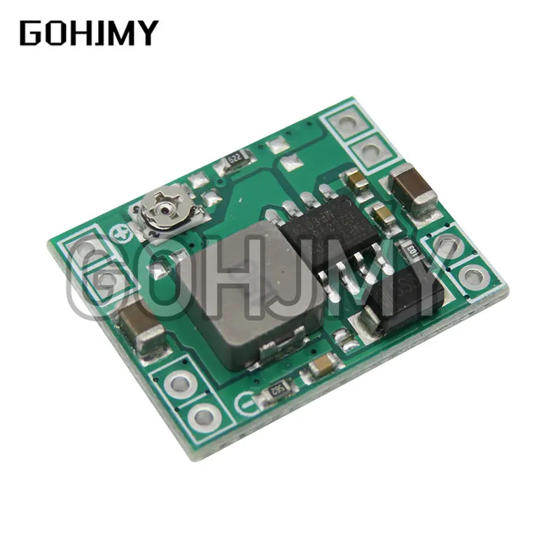 50PCS MP1584 Ultra-small size DC-DC step-down power supply module 3A adjustable step-down module super LM2596