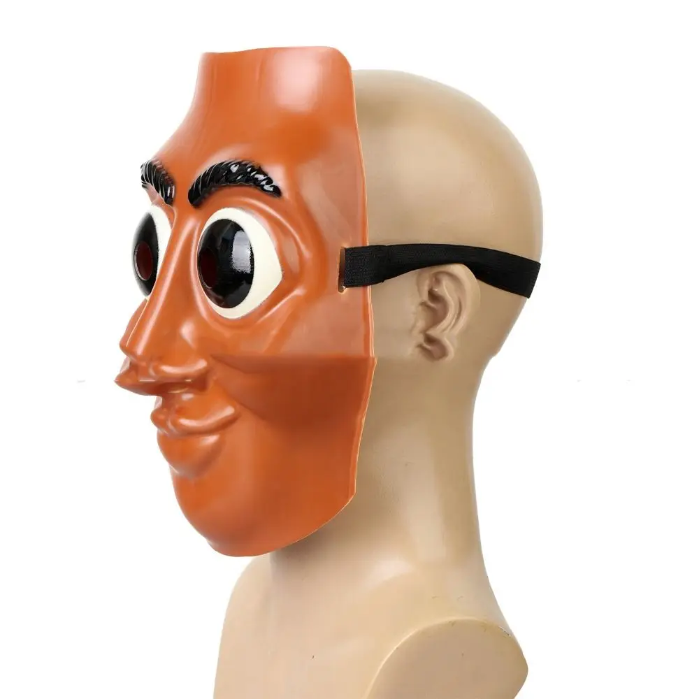 فستان تونغ تونغ تونغ صحور قناع غطاء الوجه كامل رئيس الشكل تأثيري قناع مضحك الدعائم أنيمي تأثيري الدعائم الاطفال