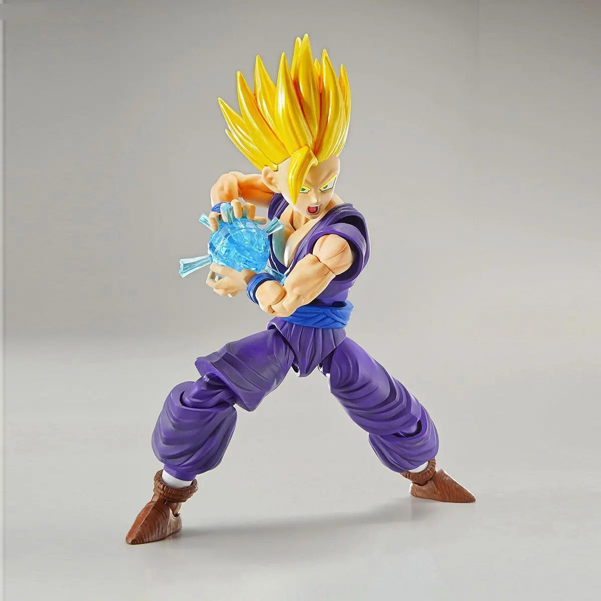 Bandai Figure-Rise Anime Figure Dragon Ball Z Son Gohan Super Saiyan 2 Assembly Model Ornaments Action Figure Toys Gifts