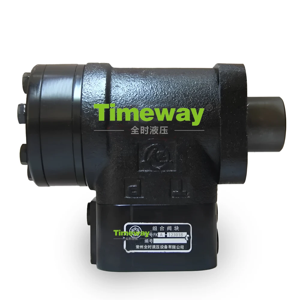 

Блоки комбинированных клапанов FKA Блок клапанов FKA-123018 для блока управления гидравлическим рулевым управлением