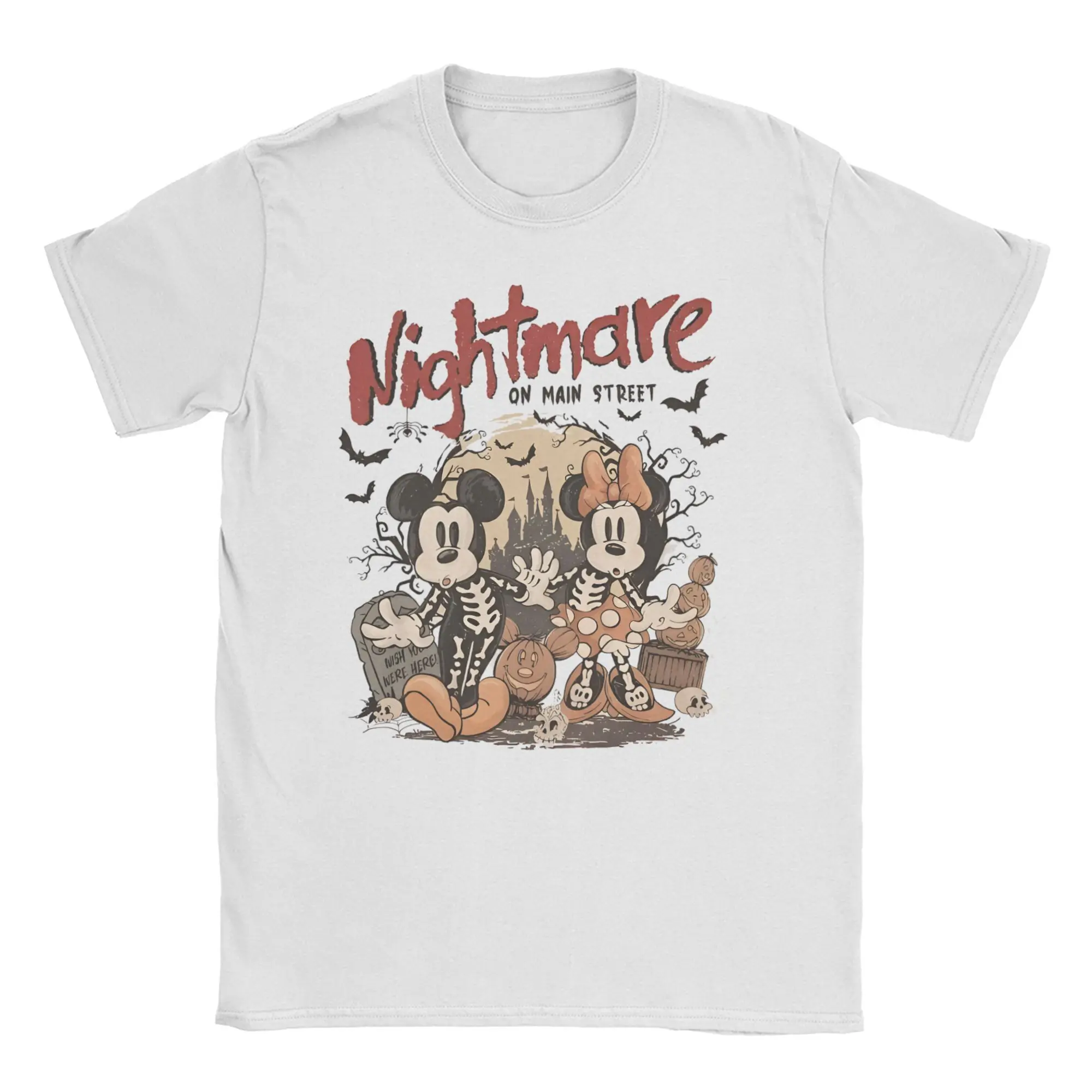 

Mickey Mouse Tee Shirt for Men Women New Arrival T Shirts 100% Cotton Clothes