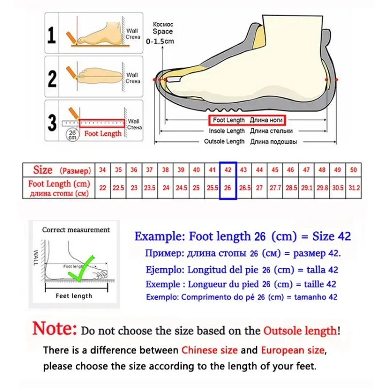 2024 Men\'s Comfortable Water Shoes Summer Breathable Non-slip Sports Shoes Comfortable Hiking Shoes