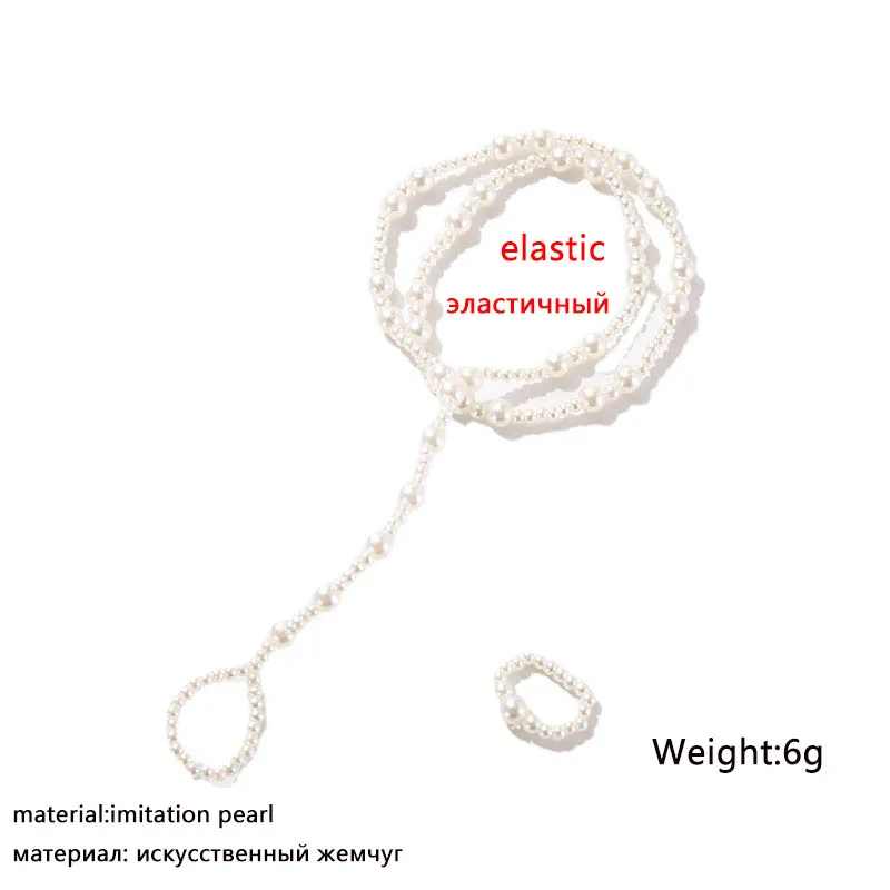 1Pc Bohemian Pearl Anklet for Women Fashion Summer Barefoot Sandal Foot Chain Toe Beach Ankle Bracelet Beach Leg Jewelry