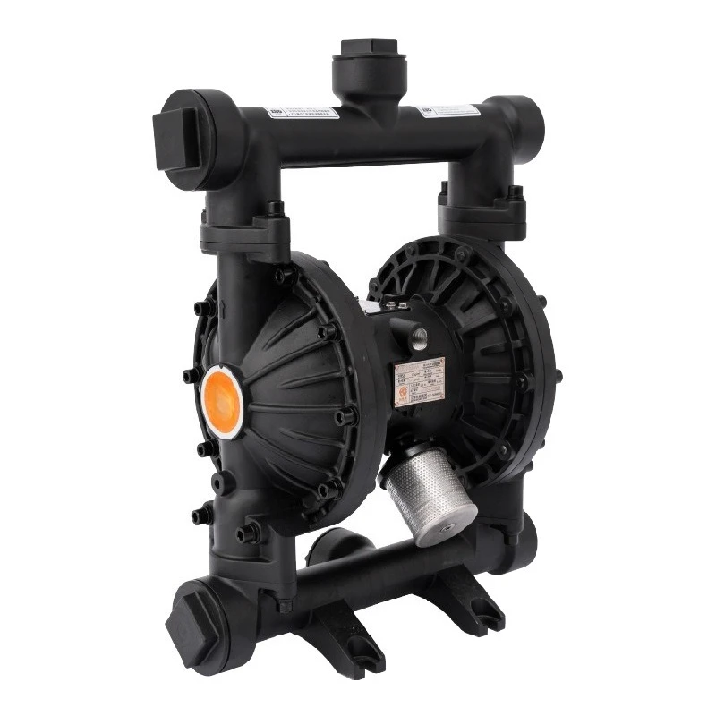 

GODO Pneumatic Diaphragm Pump 2 Inch QBY3-50 Aluminum Alloy Diaphragm Chemical Pump Paint Sewage Pump