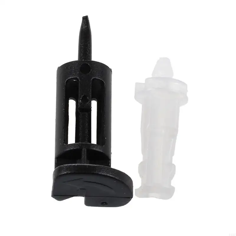 F68C 10pcs/set clip montaggio in plastica per raffreddamento CPU 1155 1150 1156 775 1366 Distributo calore