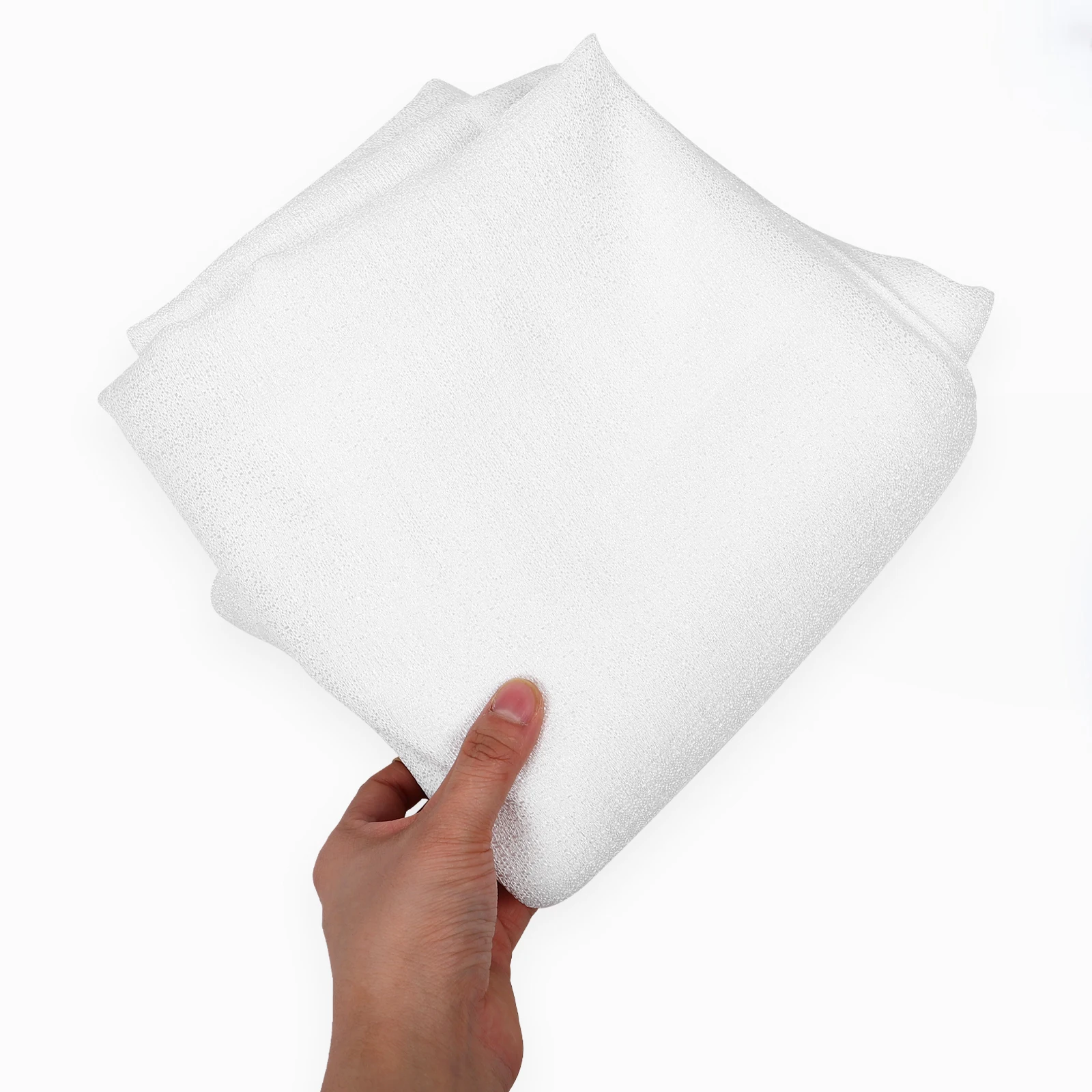 

1pcs Self Adhesive White Sheer Curtains Light Filtering Bedroom Kitchen Short Window Drapes Easy Installation Travel for Living