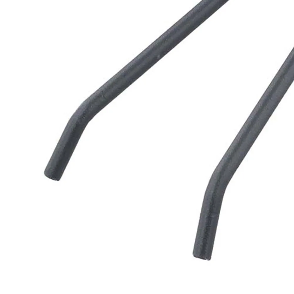 For Fixing Black Wall Mount Rack Hand Tools Tool Storage Hanger Secure Balanced Design Robust Construction For