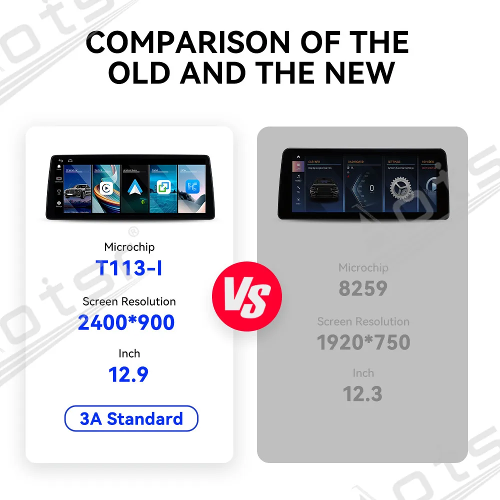 

For BMW X1 2016-2020 EVO 12.9'' Android 13 Ultra Thin Linux Car GPS Navigation CarPlay HD Touch Screen Head Unit Multimedia Play