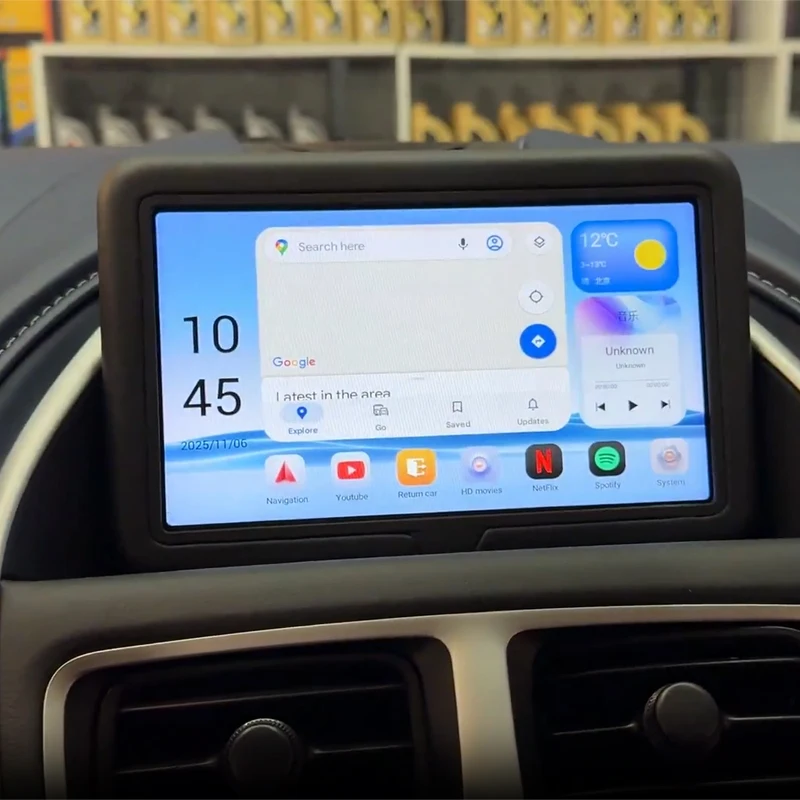Wireless CarPlay Android Auto Interface for Aston Martin Vantage Car DVD Player Mirror Link AirPlay Navigation Plug & Play view 2