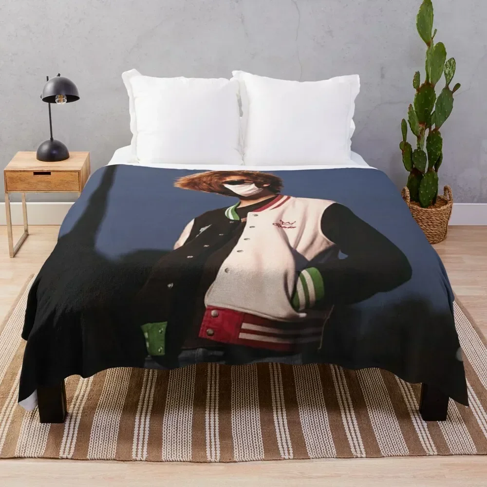 

Ranboo Throw Blanket Compact Warm Blanket for Car Road Trip