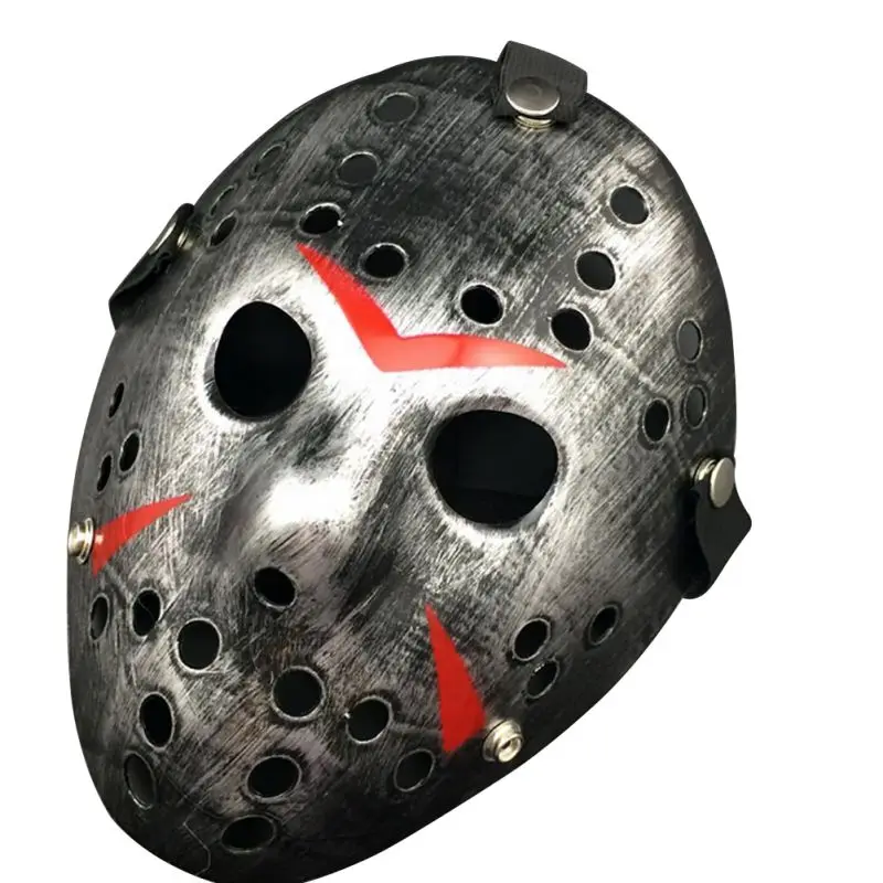 Halloween Jason Vs Hockey Mask Cosplay Costume Killer Masquerade Masks Hallowen