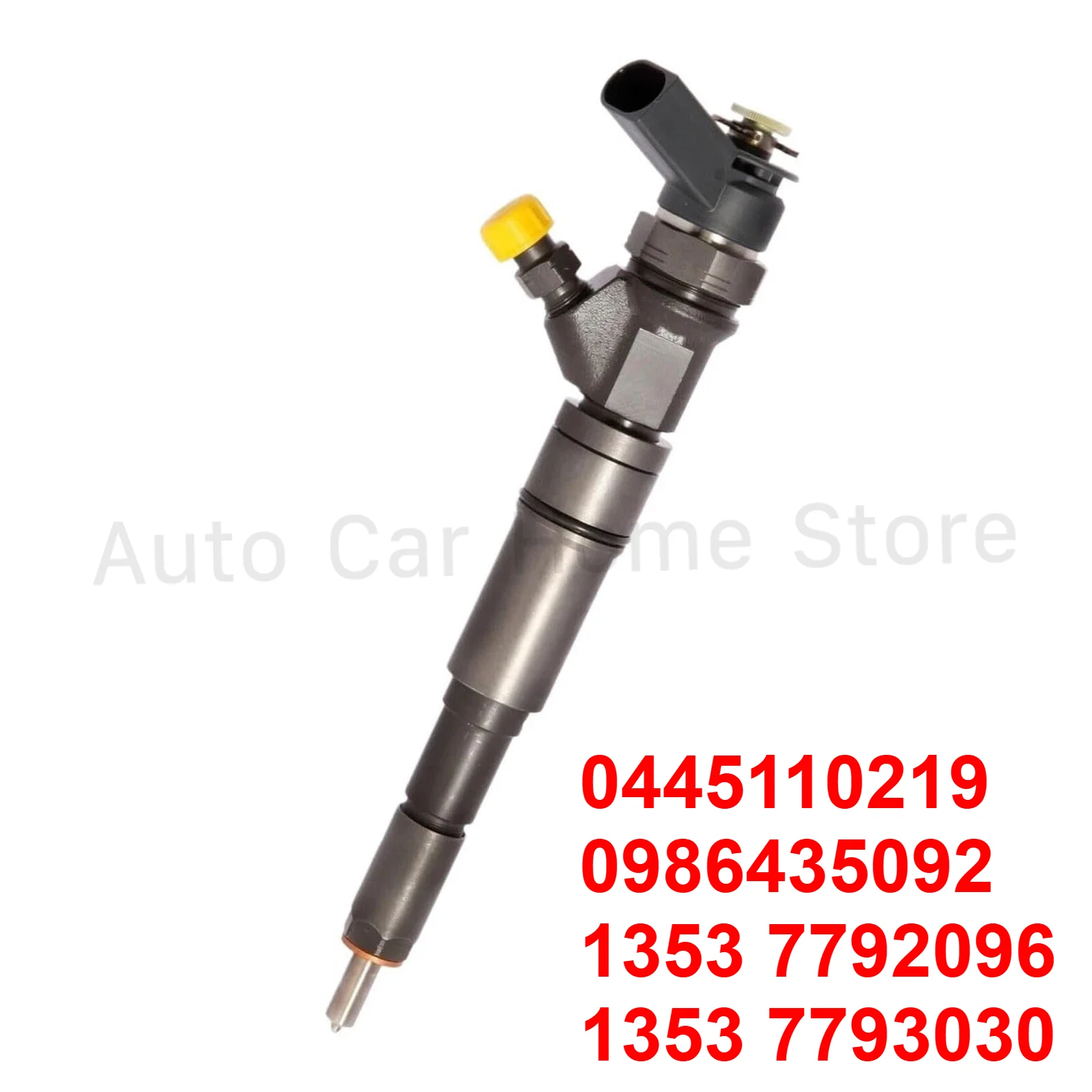 

For BMW E60 E61 535d M57D30 3.0L 2004-2010 Diesel 0445 110 219 New Fuel Injector Assy 0445110219 7792096 7793030