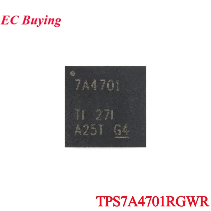 5Pcs/1pc TPS7A4701 TPS7A4701RGWR 7A4701 VQFN-20 Low Dropout Regulator (LDO) Chip IC