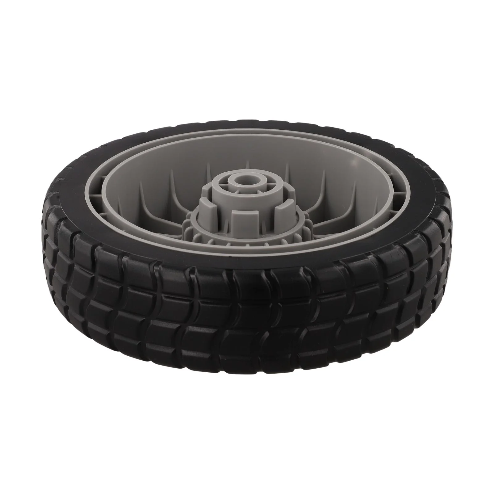 

As Shown HRT216 Wheels Easy Install Lawn Mower Wheels Compatible With Multiple Models Enhanced Maneuverability Features