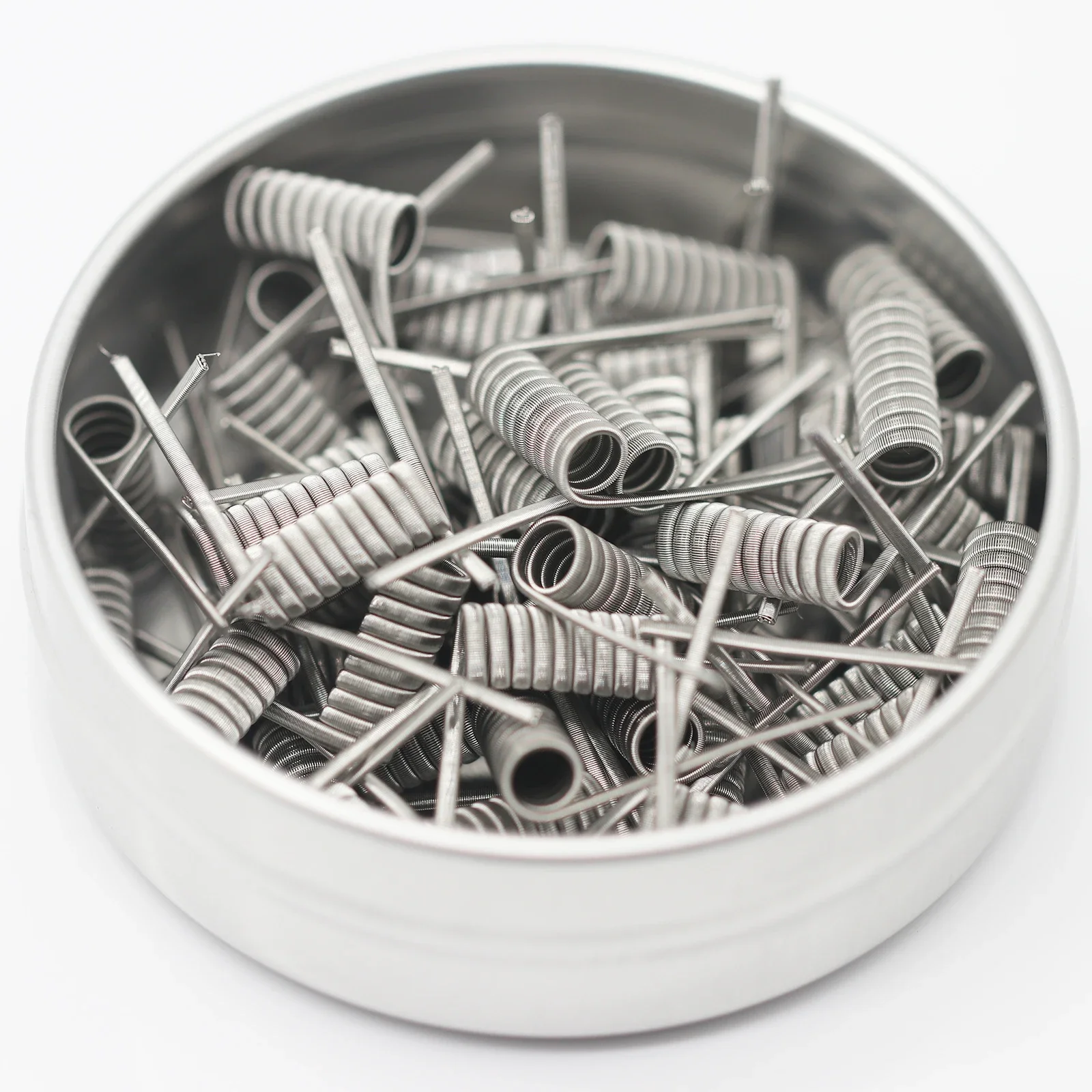 NK 0.70 Ohm Big Coils ID 3.5 mm Fused Clapton Ni80 3x28+36ga 50 PCS Per Box