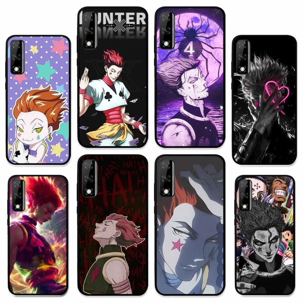 Hunter HXH Hisoka Phone Case For Huawei Y9 6 7 5 Prime Enjoy 7s 7 8 Plus 7a 9e 9plus 8E Lite Psmart Shell