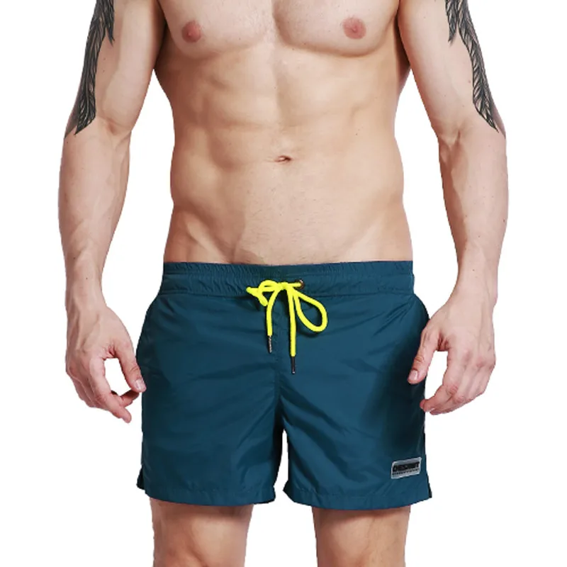 Mens Swimming Shorts Beach Swimwear Boardshorts Summer Bermuda Surf Board Short Pants Bathing Suit Swim Trunks Zwembroek Desmiit